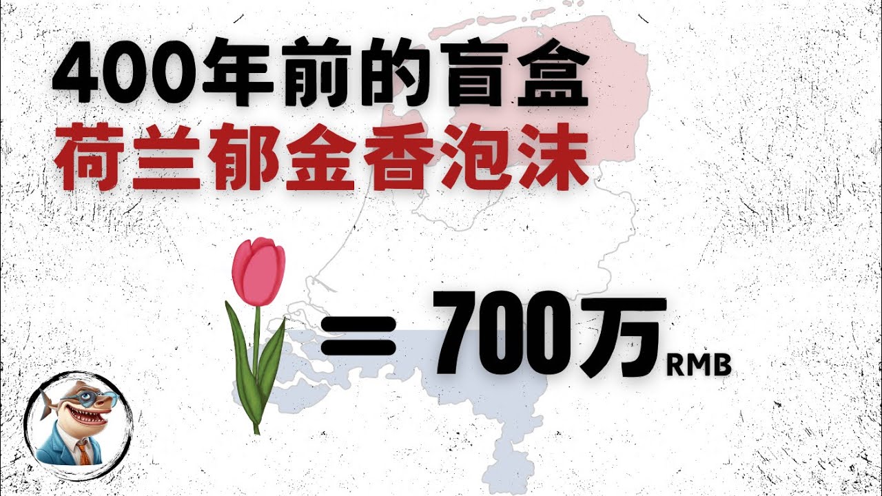 荷兰郁金香狂热——泡泡玛特的鼻祖，载入史册的金融泡沫
