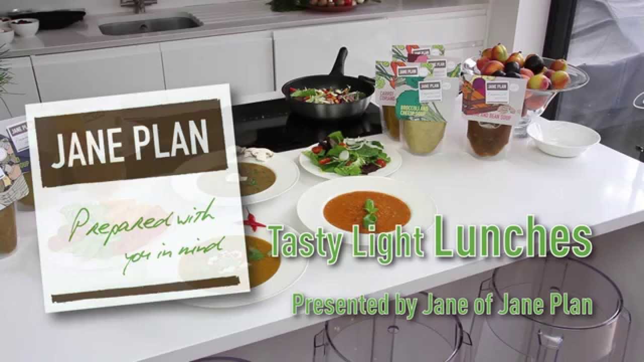 Light Lunches with Jane of Jane Plan! YouTube