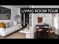THE AFTER - Walk Through  DIY Living Room Tour (modern + minimalist) | Casa Refined