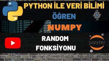 PYTHON İLE VERİ BİLİMİ - NUMPY KÜTÜPHANESİ (13)