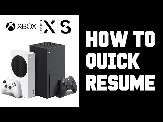 How to Switch Between Games With Quick Resume on Xbox Series X/S