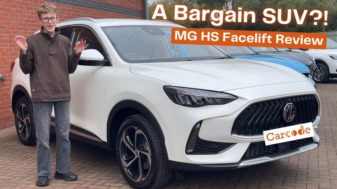 MG HS Facelift Review, Large SUV Small Price Tag! (4K) (UK)