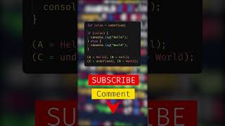 Basic to Advance JavaScript Q&A Challenge | Q-4 | @codeguyakash #shorts #short