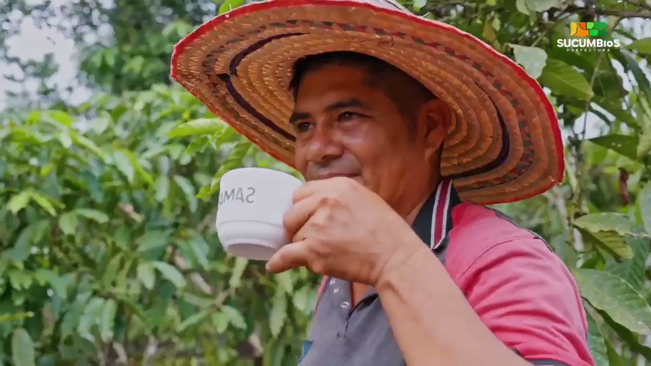 PREFECTO YOFRE POMA INAUGURA SAMAY, UN SITIO PARA SENTIR EL VERDADERO AROMA DEL CAFÉ  DE SUCUMBÍOS