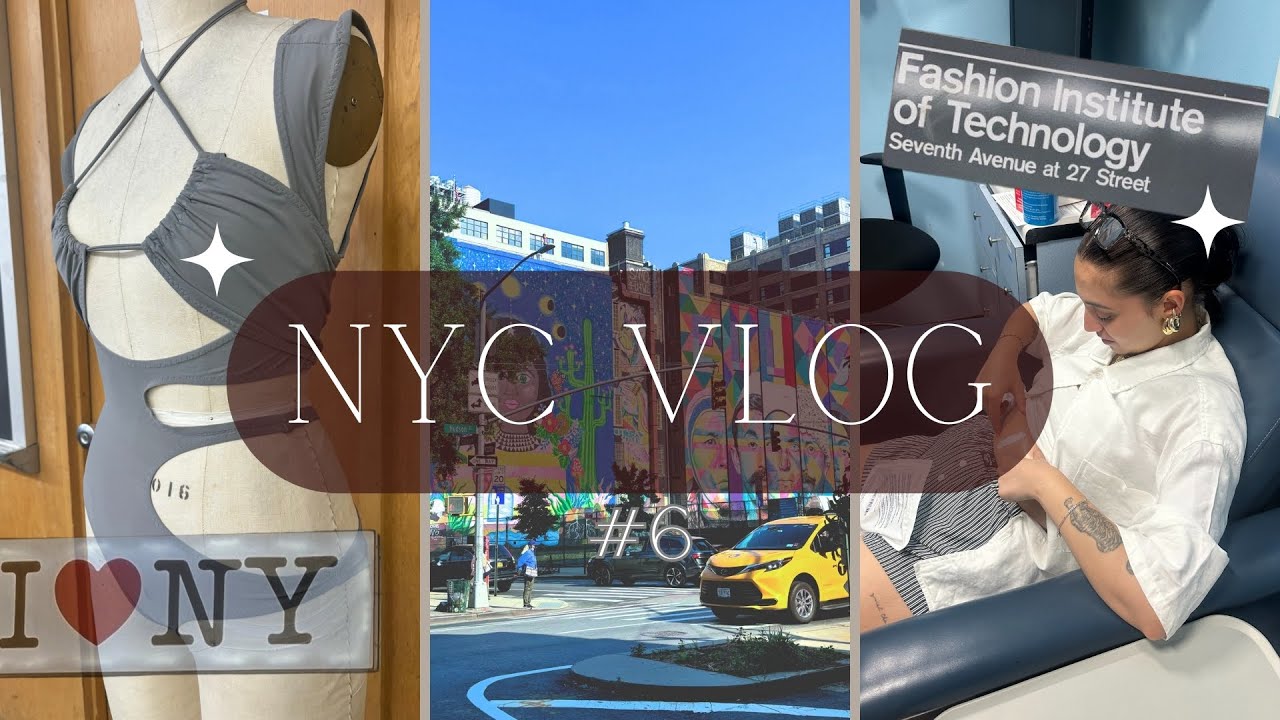 NYC VLOG 6| ITU-FIT Moda Tasarım