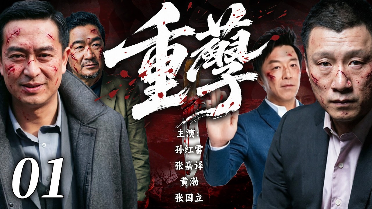 【2026高能悬疑剧】重孽💥01 | 老城区惊现连环命案！五名死者器官全被摘除，墙上血字预告下一场屠杀！所有死者竟都出现在二十年前那张要命合影里！💢#孙红雷#张嘉译#drama#中国电视剧