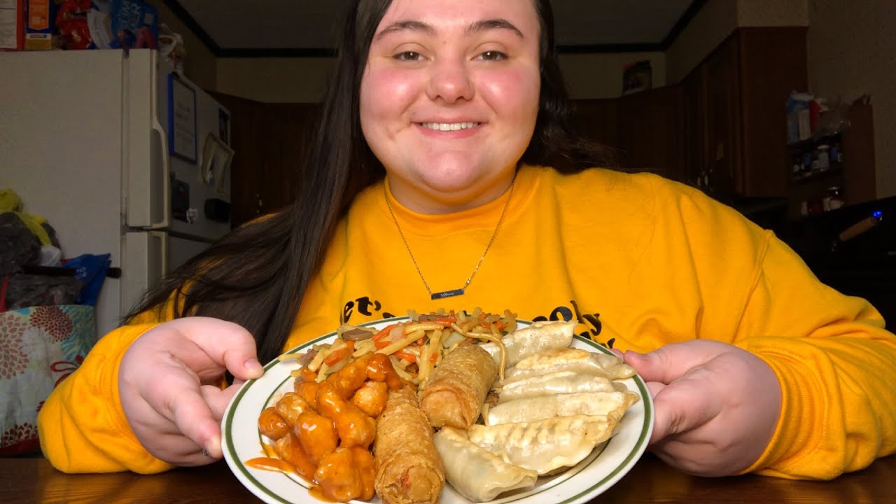 CHINESE FOOD MUKBANG - YouTube