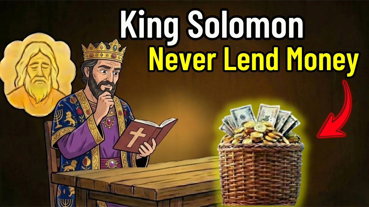 Why Jews Don't Lend Money: Solomon’s Brutal Debt Rule (Proverbs 22)