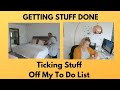 Getting Stuff Done - Tick Off My To Do List With Me