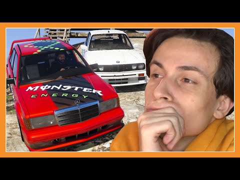 ჩემი ცხოვრება GTA5 ში ! მერსედესი თუ ბეემვე ? რალი ჩილიადზე