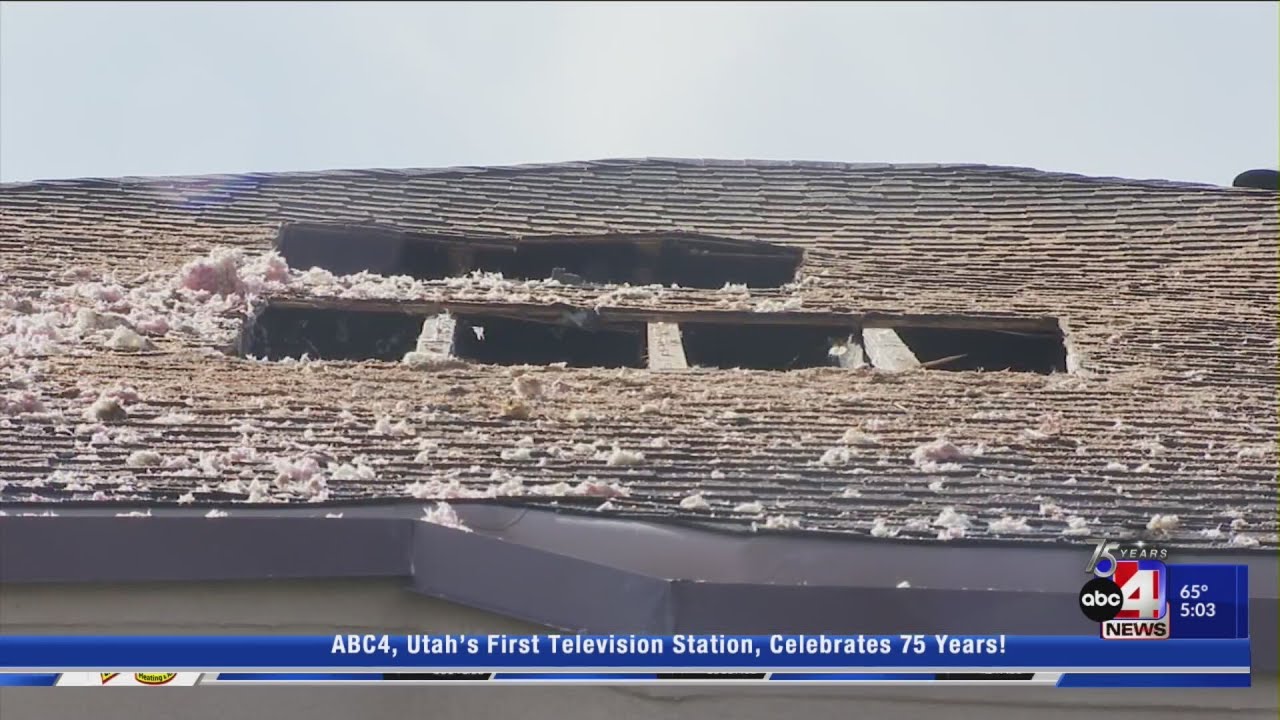 Utah County fire at US Bank under investigation