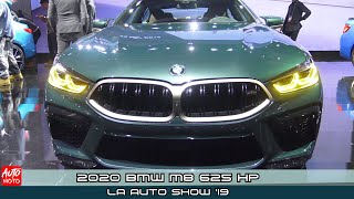 2020 BMW M8 625hp - Exterior And Interior - LA Auto Show