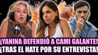 ¡YANINA LATORRE DEFENDIÓ A LA MUJER DE LEANDRO PAREDES TRAS EL HATE POR LA ENTREVISTA CON PIA SHAW!