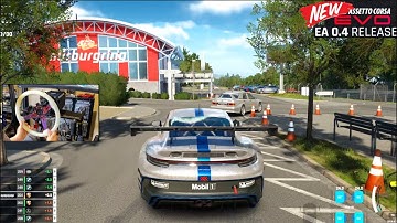 Assetto Corsa EVO - First ONLINE Lobby Is PACKED At Nürburgring Nordschleife