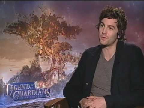 Jim Sturgess Talks About "Legend of the Guardians:...