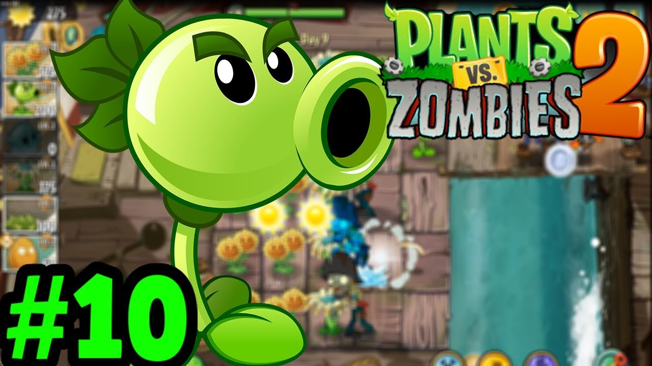 Plant Vs Zombie 2 - Sức Mạnh Công Phá Súng Bắn 2 Hạt Đậu Repeater - Tập 10  | Big Bang - Youtube