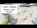 How to Make a Wire Hook & Loop Clasp For Jewelry