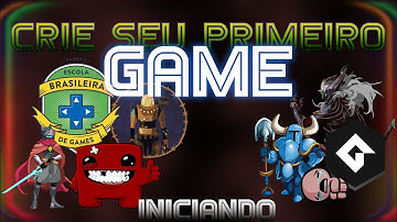 Crie seu primeiro jogo com o GameMaker Studio 2 #1 - Introdução