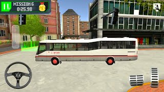 Parking & Driving On Bus Station Simulator  - Airport and Tourist Buses  - Android Gameplay screenshot 5