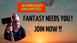 Build Your Own Warband Tag!