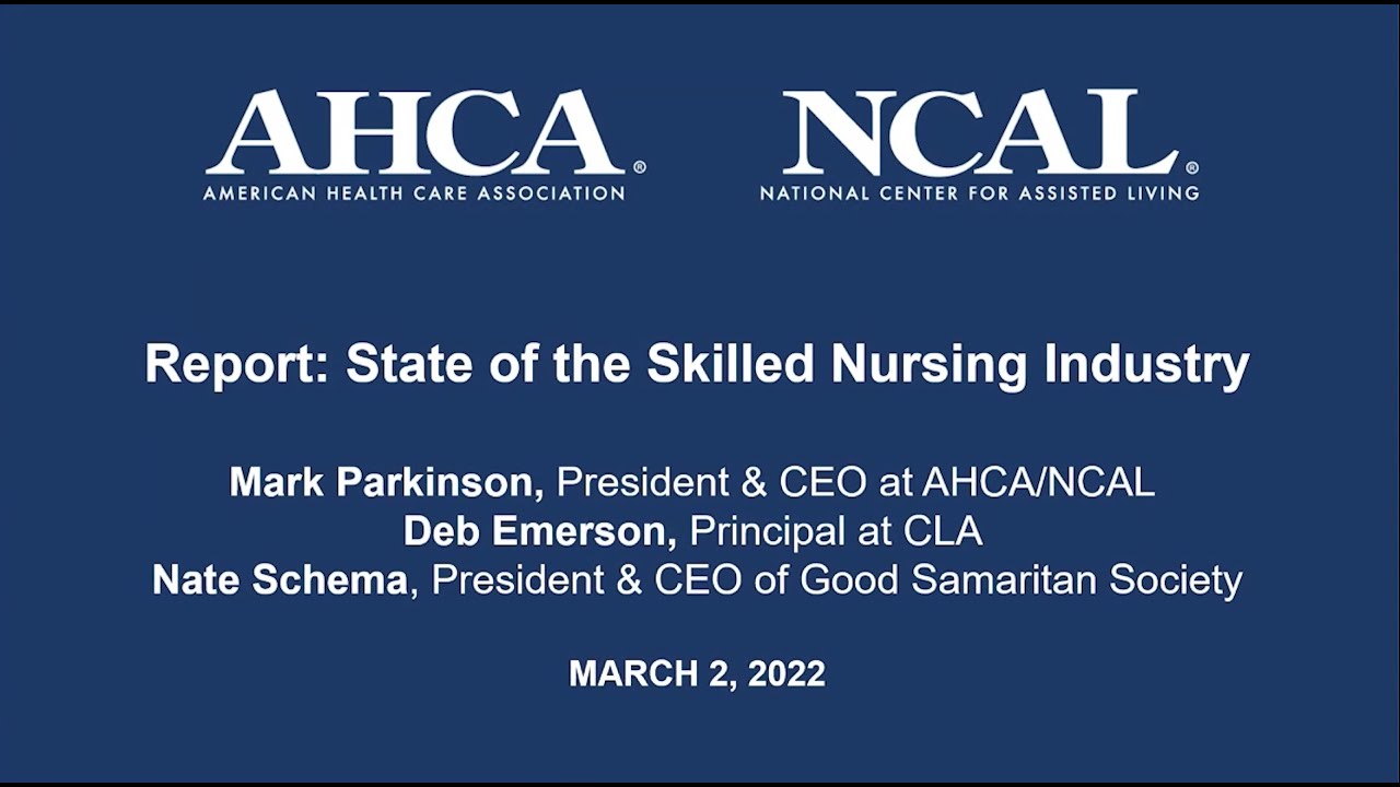 Report: State of the Skilled Nursing Industry