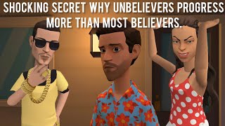 Shocking Secret Why Unbelievers Progress More Than Most Believers Christian Animation