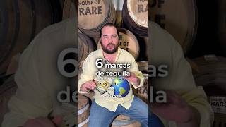Las 6 marcas de tequila más vendidas #brunobarba #tequila #agave #jalisco #méxico
