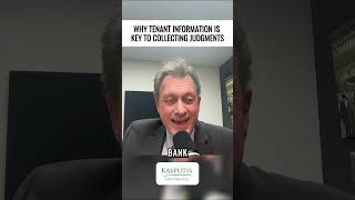 Why Tenant Information Is Key to Collecting Judgments