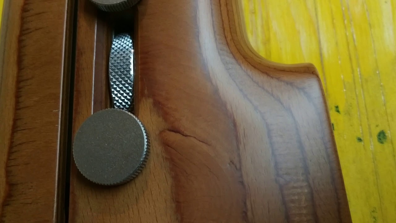 Sabatti Rifle RGM stocks - Tactical wood model