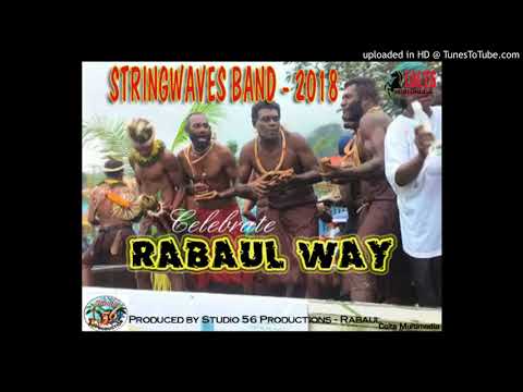 StringWaves Band-2018 "Rabaul Way"