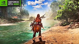 Horizon Forbidden West - Max Settings 4k 60fps RTX 4090 Ultra 2024 Next Gen UNREAL Graphics!