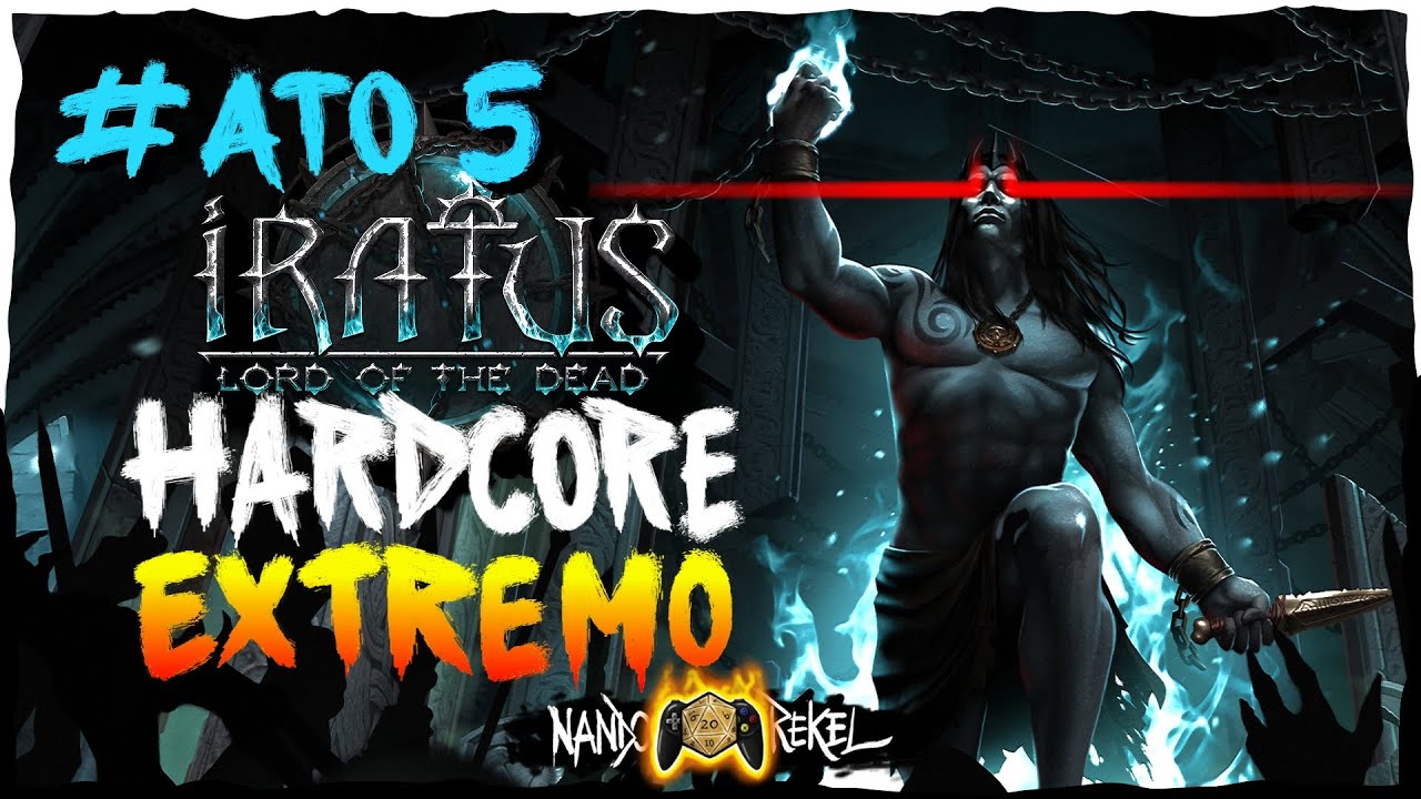 Ato 5 no ETERNAL HARVEST 5 | Iratus: Lord of the Dead (PTBR)