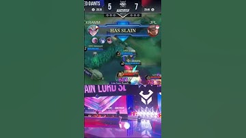 Selanggor Red Giants vs nip flash #mobilelegends #mlbb #music #selangor #nipflash #riyadh #game1