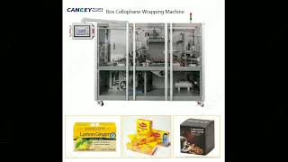 Tea Box Cellophane Overwrapping Machine BTB-400 @autopackm.com