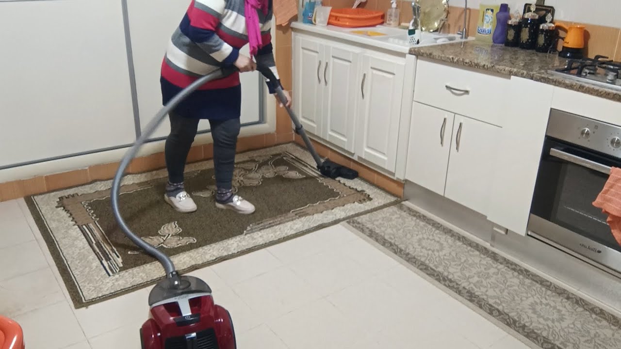 الفيديو قصير أما جاوبتكم شوية شوية ☺️ روتين يومي 💫 مع دبارة بنينة روز مجمّر بالدجاج 🍗🍲