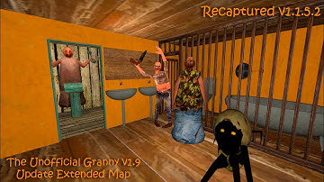 Granny Recaptured (PC) v1.1.5.2 - The Unofficial Granny v1.9 Extended Map With The Twins Atmosphere