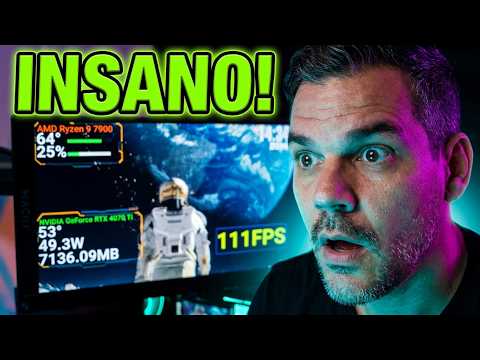 UPGRADE NO PC: Tela de monitoramento e ASUS TUF