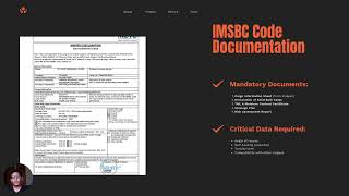Safe Handling of Bulk Cargoes IMSBC & Grain Code Compliance
