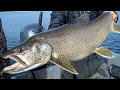 THE HUNT - A Quest For The Record LAKE TROUT - Season 2
