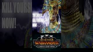 Live Khalida Reaction after the Neferata FLC Release Announcment Alongside the End Times DLC Release
