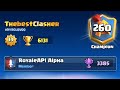 Destroying Ebarbs and Royal Hogs Recruits Top 200 Logbait 6100+ Trophies