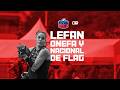 Hoy en Primero y Diez: LEFAN ONEFA Y NACIONAL DE FLAG
