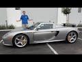 Вот почему Porsche Carrera GT - моя самая любимая машина