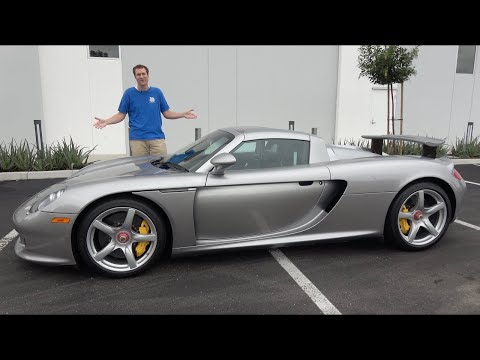 Видео: Вот почему Porsche Carrera GT - моя самая любимая машина