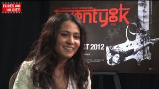 Parminder Nagra Interview on Twenty8k, Alcatraz & ER
