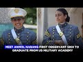 Anmol narang first observant sikh to graduate from us military academy