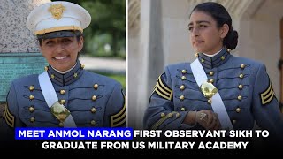 Anmol Narang: First Observant Sikh To Graduate From US Military Academy