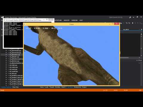 [VIXEN] Model Rendering w/ Diffuse Map