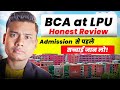 Lovely Professional University (LPU) Honest Review🔥 Real Placements, Fees & Campus Reality!