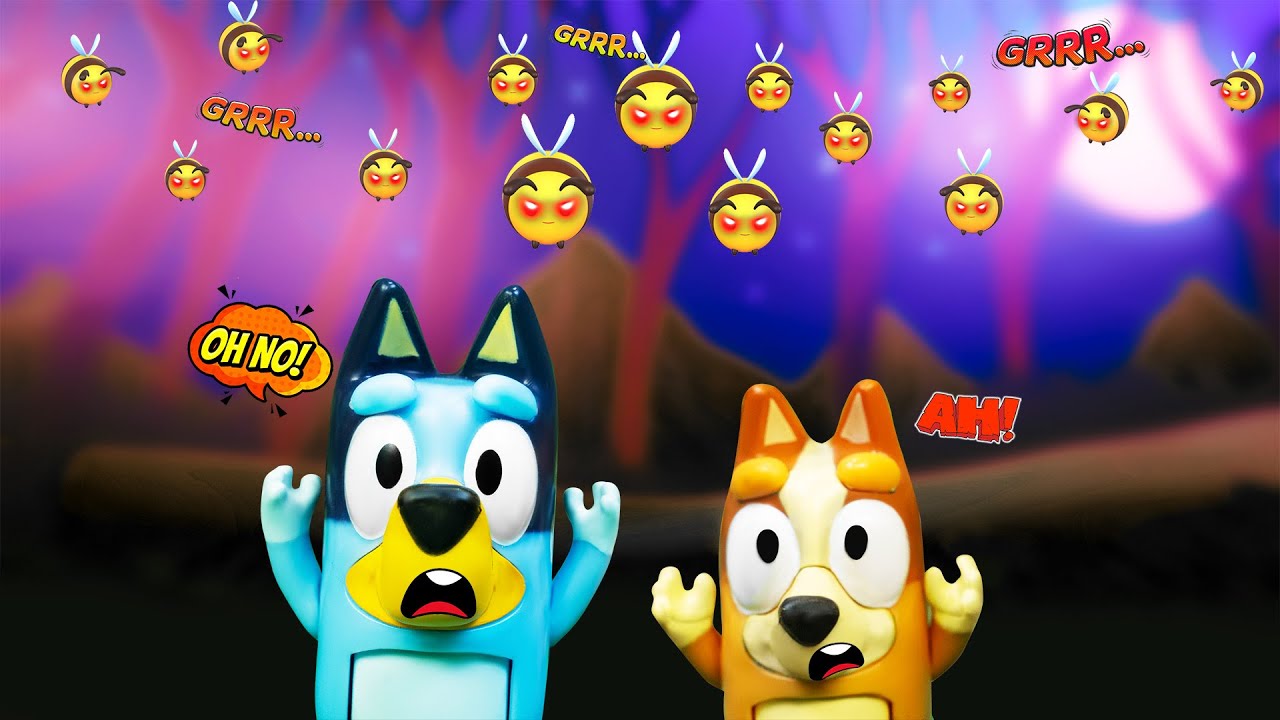 Bluey s mosquito misadventure a visit to the doctor toy story for